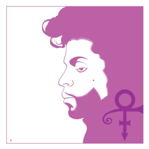 Artist: Prince 12" x 12" picture