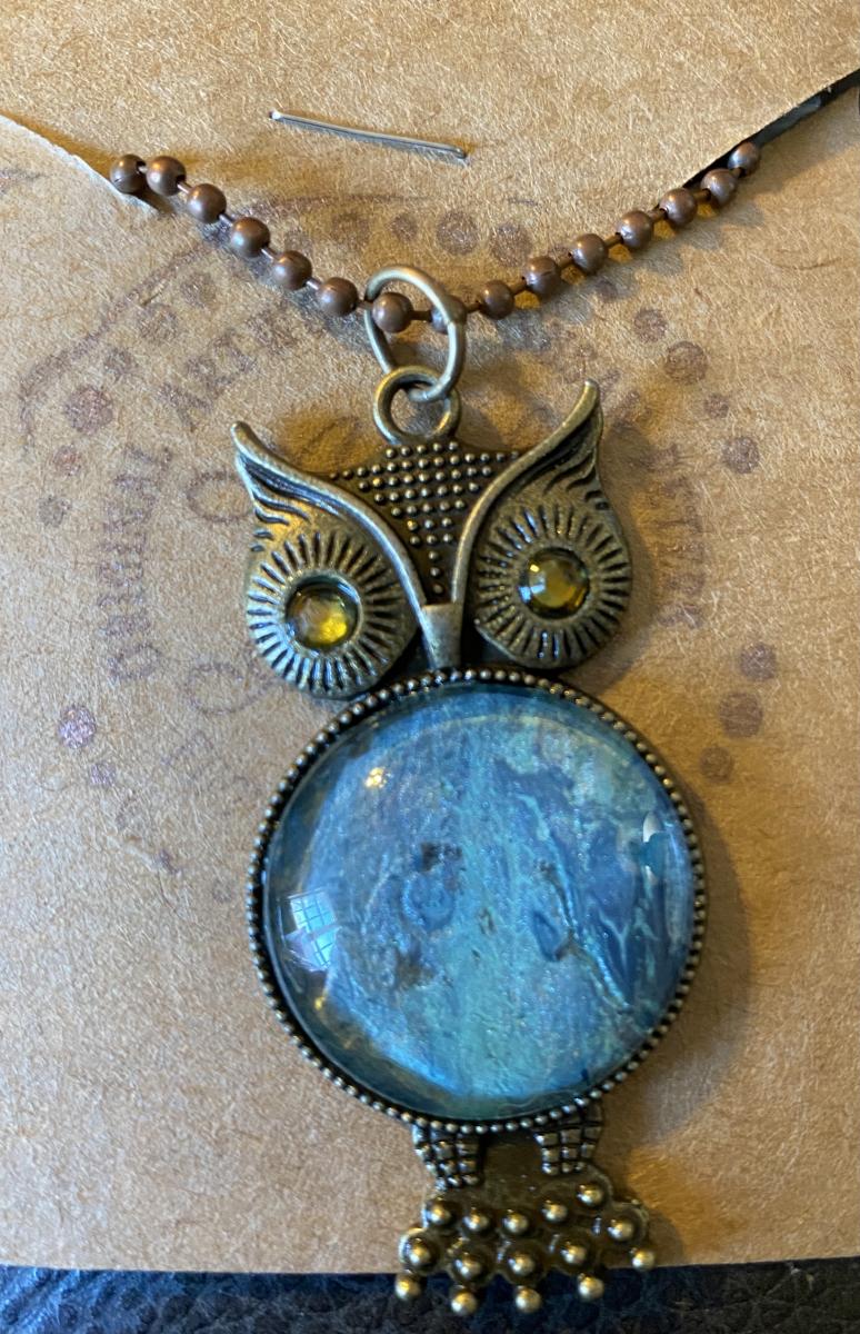 Acrylic Flow Necklaces picture