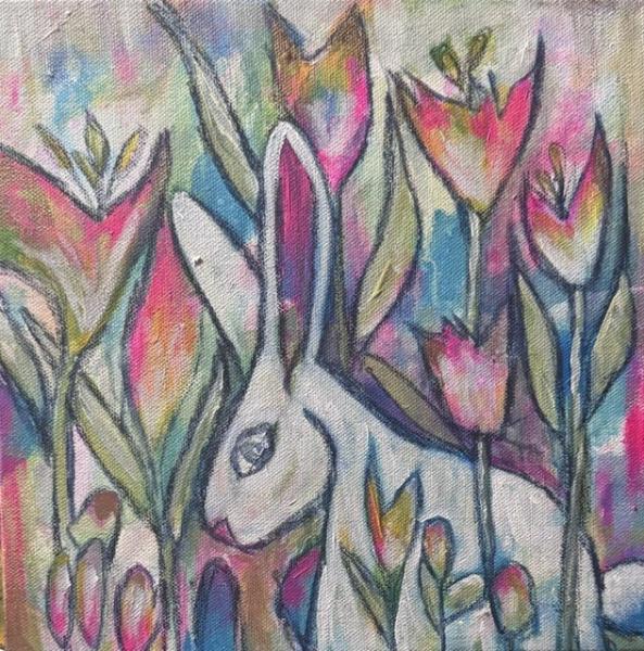 Follow the White Rabbitt
