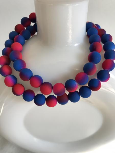 Neon Blue & Pink Necklace picture