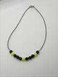 Chartreuse/Black Necklace