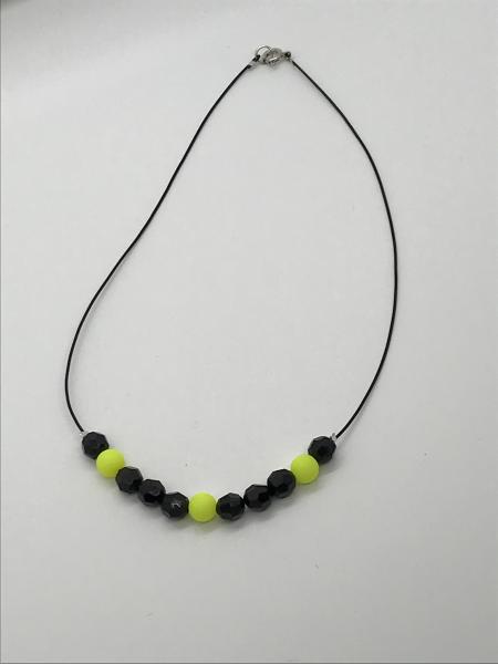 Chartreuse/Black Necklace picture