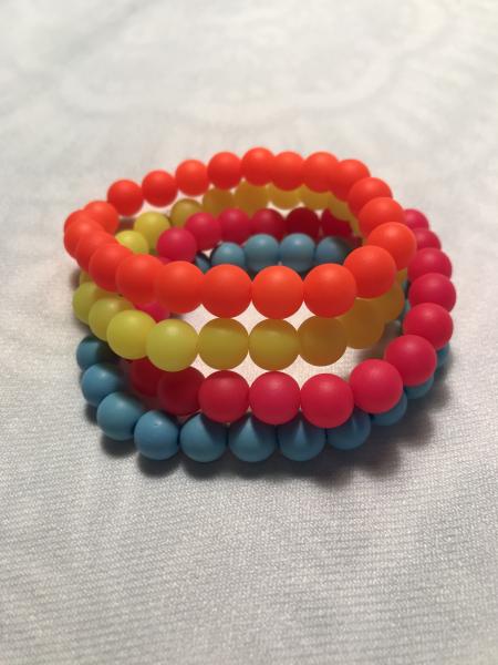 Neon Bracelet Set