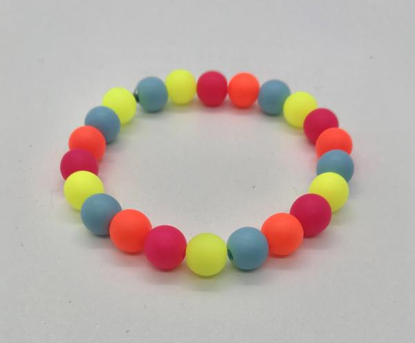 Colorful Neon Bracelet picture