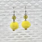 PomPom Earrings