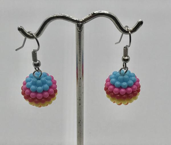 Colorful Berry Earrings