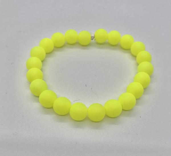 Chartreuse Neon Anklet