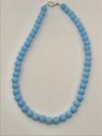 Blue Beaded Necklace