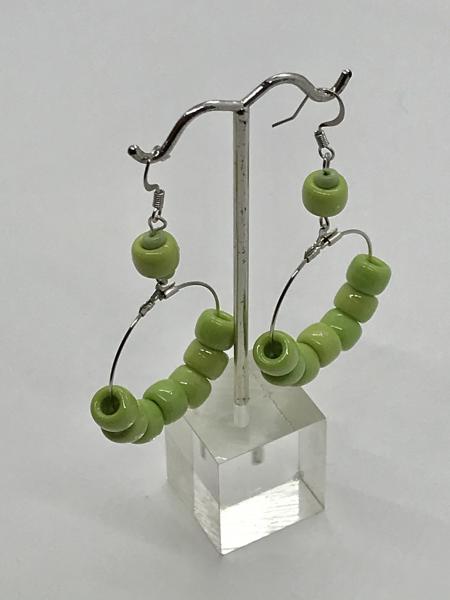 Olive Green Hoops picture