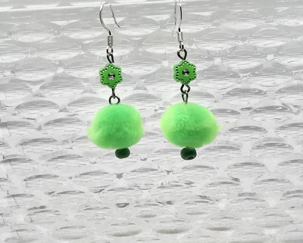 PomPom Earrings picture