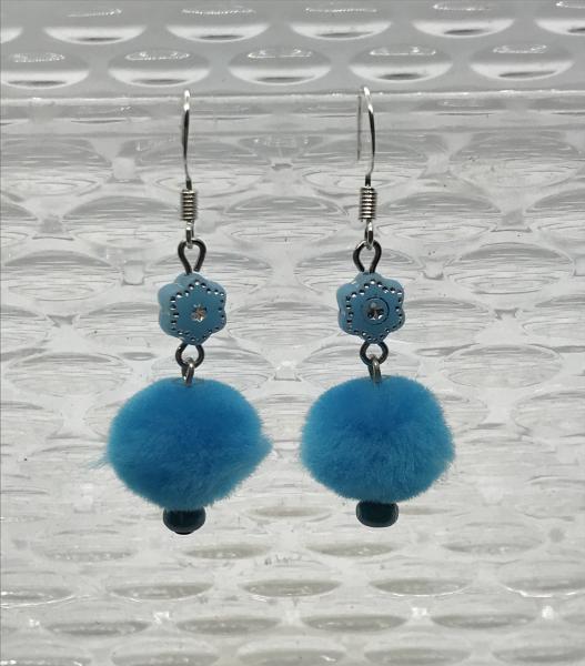 PomPom Earrings picture