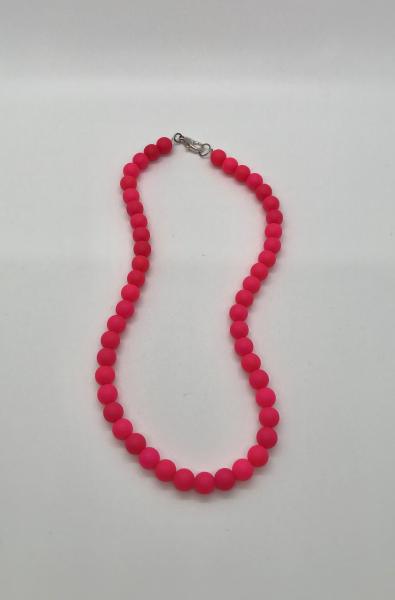 Pink Neon Necklace
