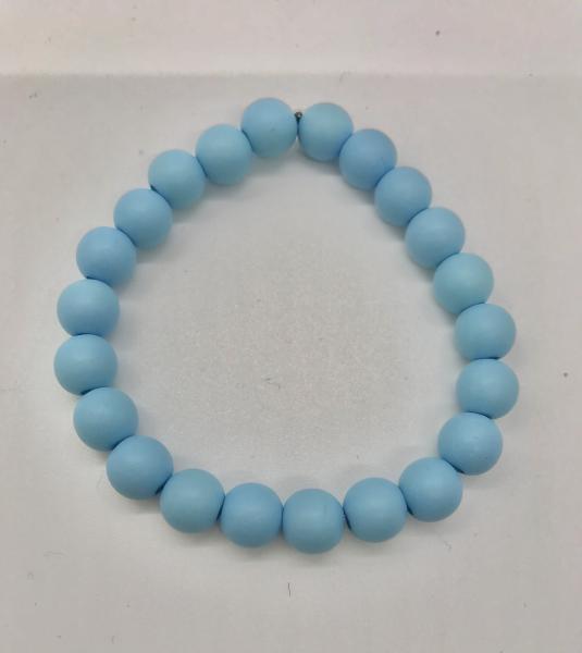 Blue Stretch Bracelet