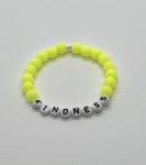 Chartreuse Name Bracelet