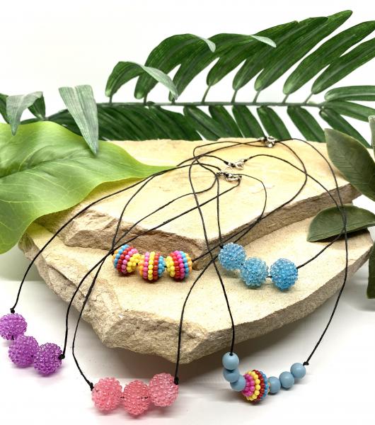 Berry Bead necklaces picture