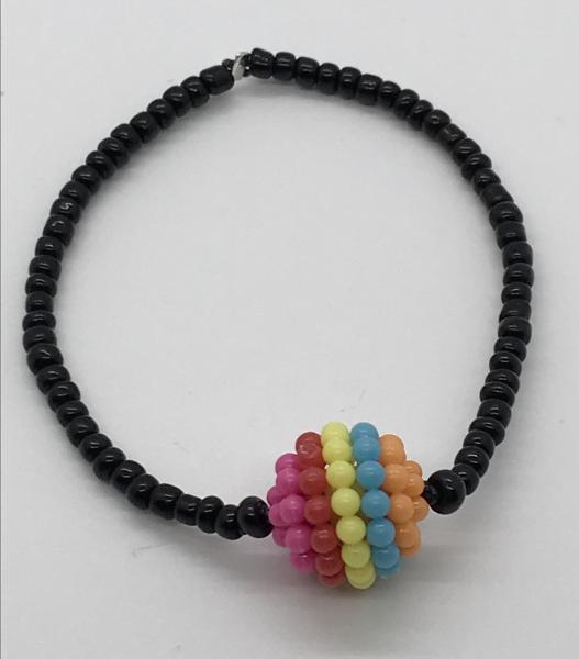 Colorful Berry Bead Bracelet picture