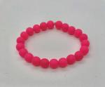 Neon Pink Bracelet