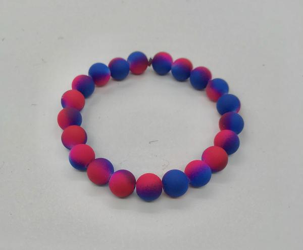 Neon Blue/Pink Bracelet