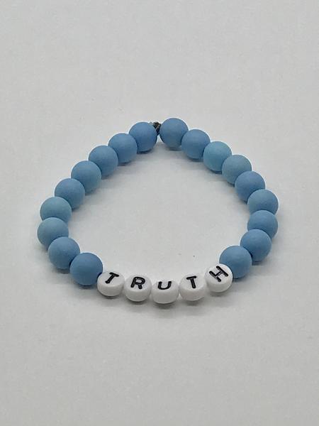 Blue Name Bracelet picture