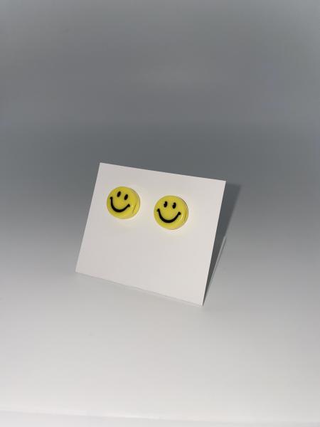 Smiley Face Studs picture