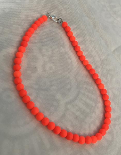 Orange Neon Necklace