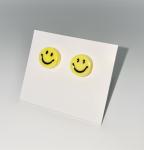 Smiley Face Studs