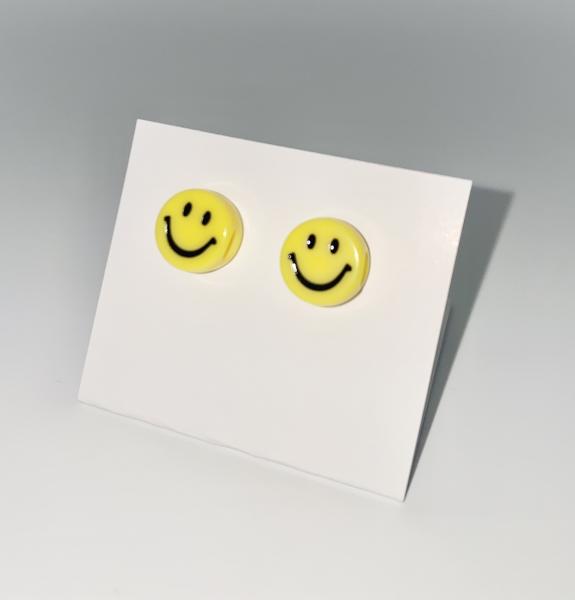 Smiley Face Studs picture