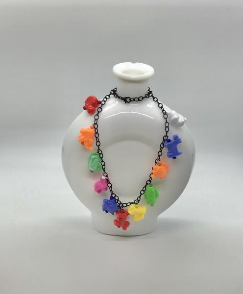 Colorful Animal Charm Necklace picture