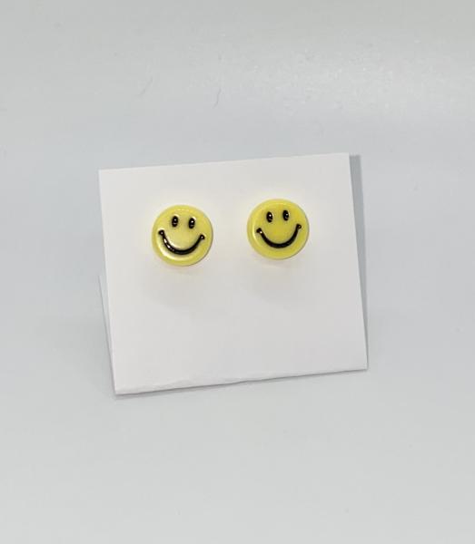 Smiley Face Studs picture