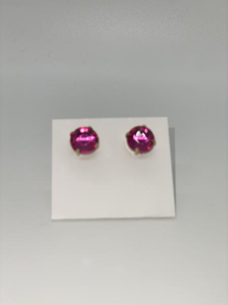 Shiny Round Studs