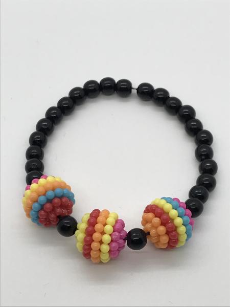 Colorful Berry Bead Bracelet picture