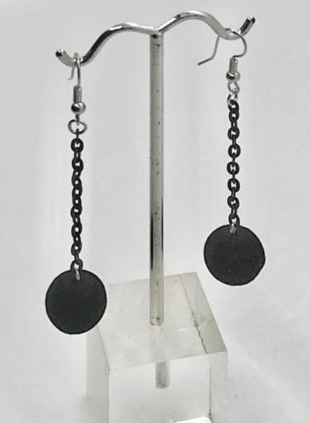 Black/Chain Earrings picture