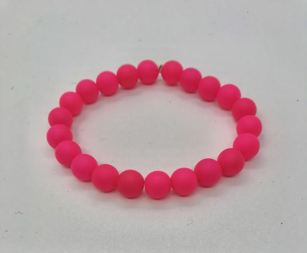Pink Neon Anklet