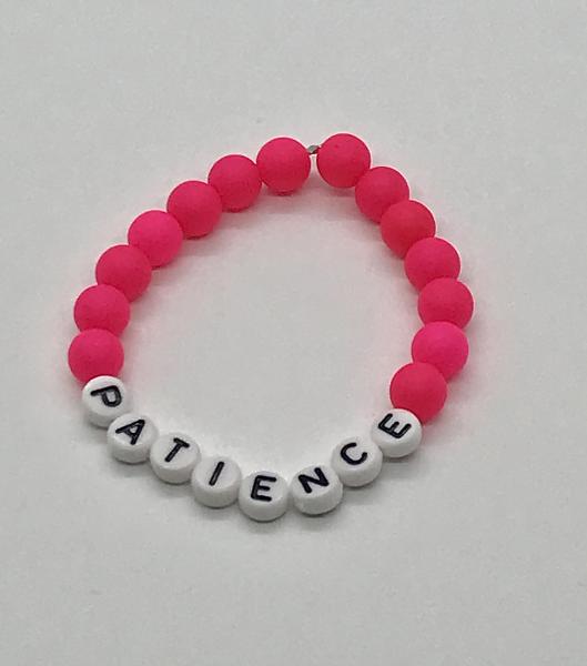 Neon Pink Name Bracelet picture