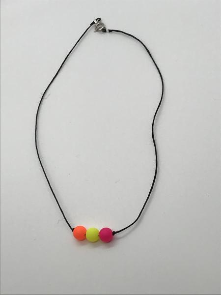 Colorful Neon Necklace picture