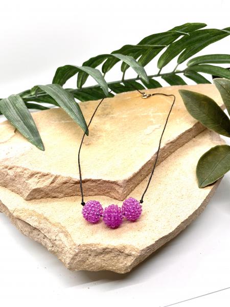 Berry Bead necklaces picture