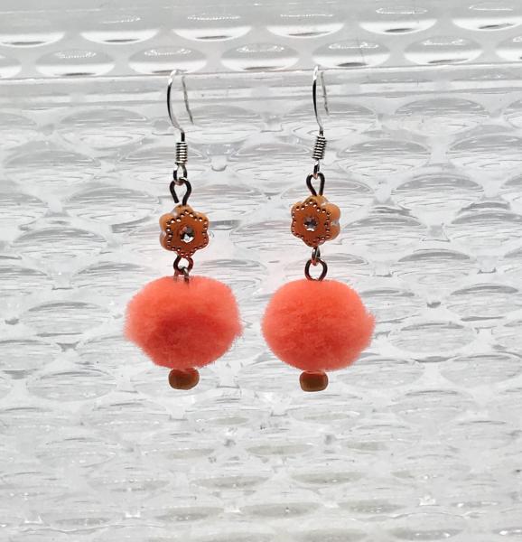 PomPom Earrings picture
