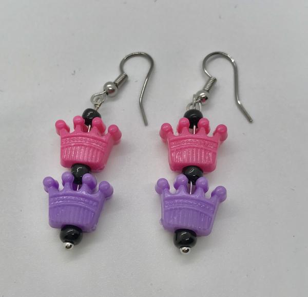 Purple/Pink Earrings picture