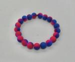 Neon Blue/Pink Anklet