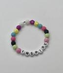 Colorful Name Bracelet