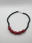 Red & Black Necklace