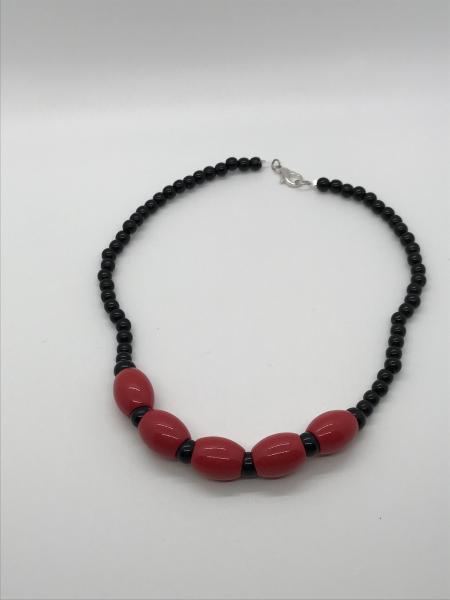 Red & Black Necklace picture