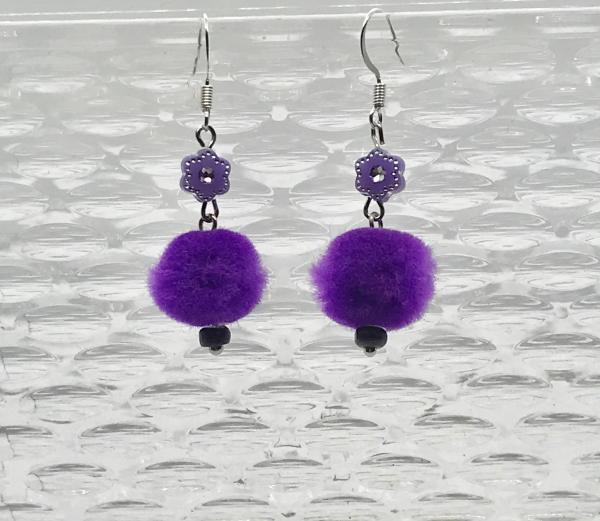 PomPom Earrings picture