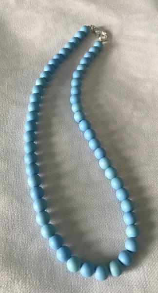 Blue Beaded Necklace picture