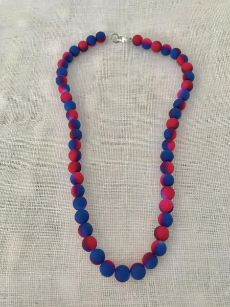 Neon Blue & Pink Necklace picture