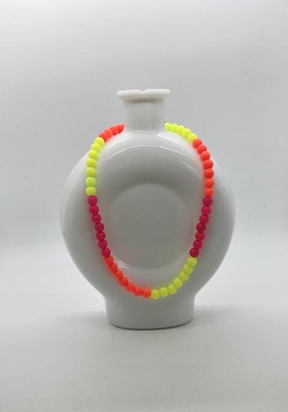 Neon Color Block Necklace picture