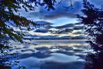 Clouds in the Lake