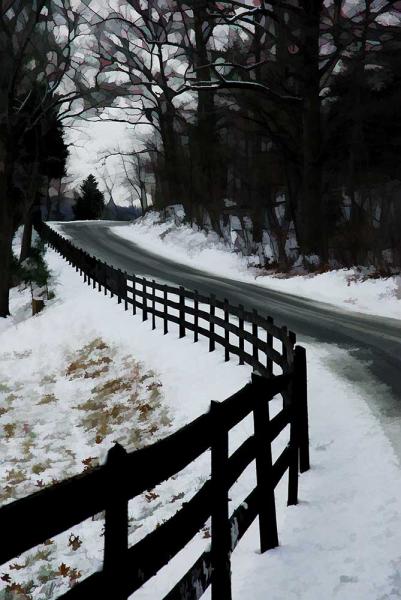 Snowy Bend picture