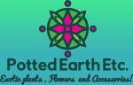 Potted Earth  etc   Rare house plants /earth friendly accessories