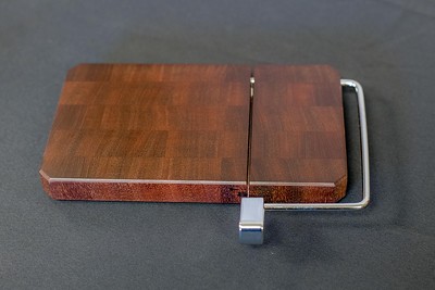 Sapelle End Grain Cheese Slicer